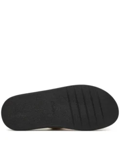 Clarks Klapki Aristella West 26185812 Écru