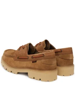 Clarks Loafersy Cleyhill Boat 26186178 Beżowy