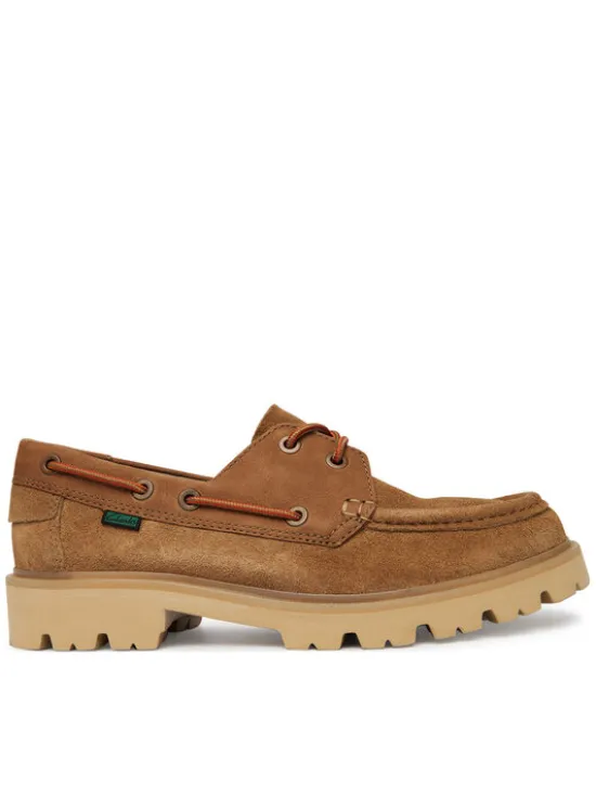 Clarks Loafersy Cleyhill Boat 26186178 Beżowy