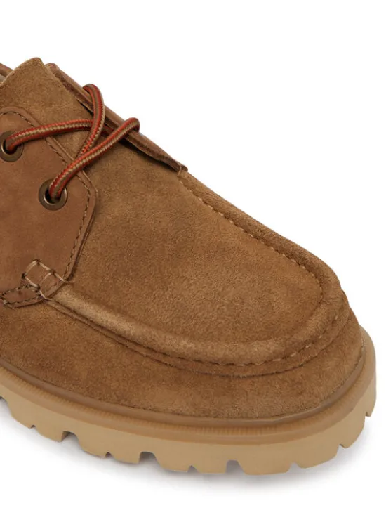 Clarks Loafersy Cleyhill Boat 26186178 Beżowy
