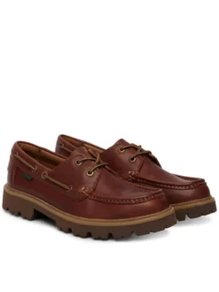 Clarks Loafersy Cleyhill Boat 26186176 Brązowy