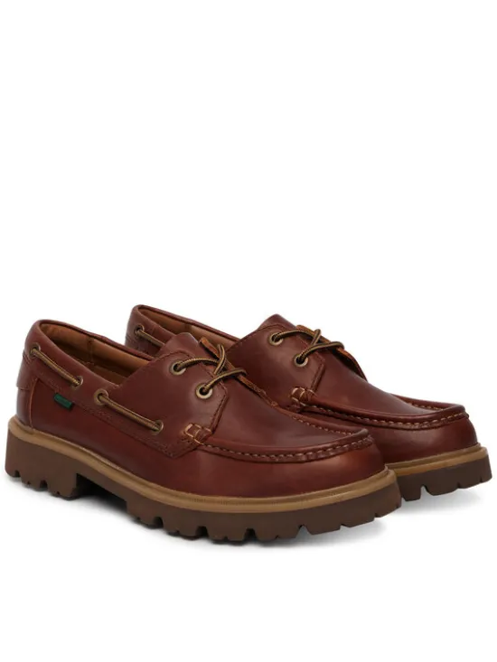 Clarks Loafersy Cleyhill Boat 26186176 Brązowy