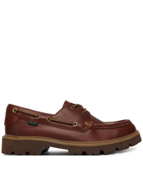 Clarks Loafersy Cleyhill Boat 26186176 Brązowy