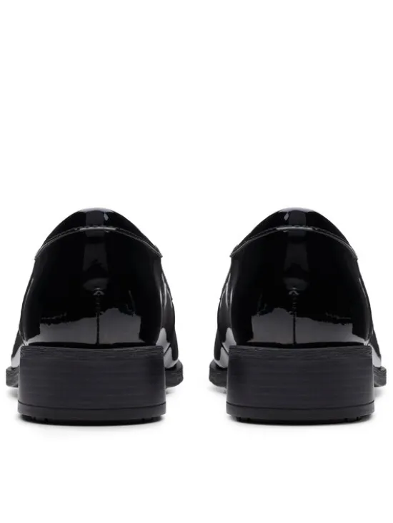 Clarks Loafersy Havisham Edge 26178704 Czarny