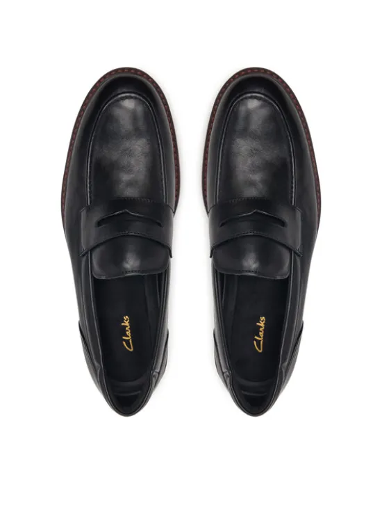 Clarks Lordsy Aldwin2 Step 26320110 Brązowy