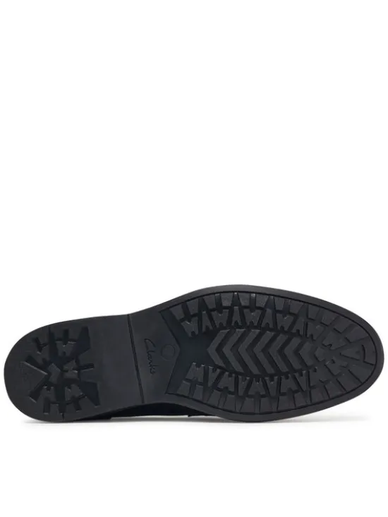 Clarks Lordsy Aldwin2 Step 26320110 Brązowy