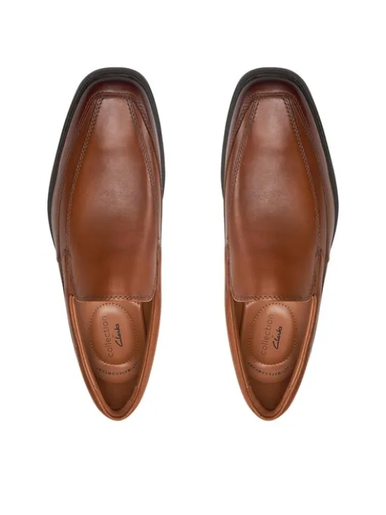 Clarks Lordsy Tilden Free 261300987 Brązowy