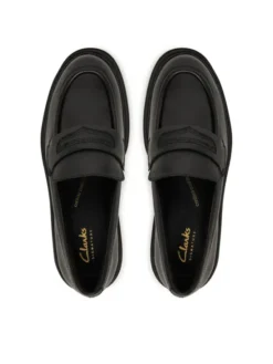 Clarks Mokasyny Orinoco3 Edge 26183172 Czarny