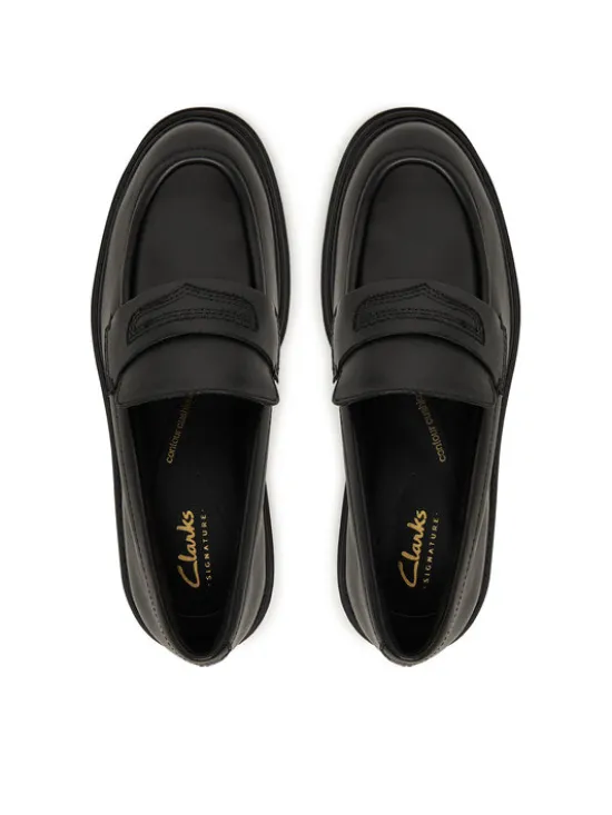 Clarks Mokasyny Orinoco3 Edge 26183172 Czarny