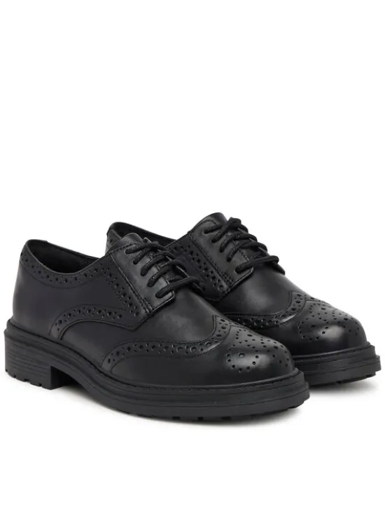 Clarks Oxfordy Orinoco3 Derby 26183170 Czarny