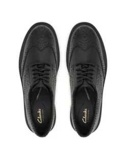 Clarks Oxfordy Orinoco3 Derby 26183170 Czarny