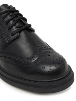 Clarks Oxfordy Orinoco3 Derby 26183170 Czarny