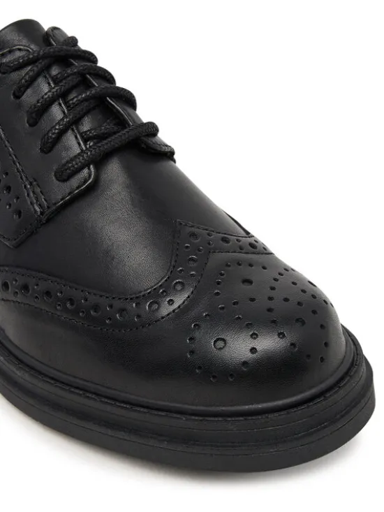 Clarks Oxfordy Orinoco3 Derby 26183170 Czarny