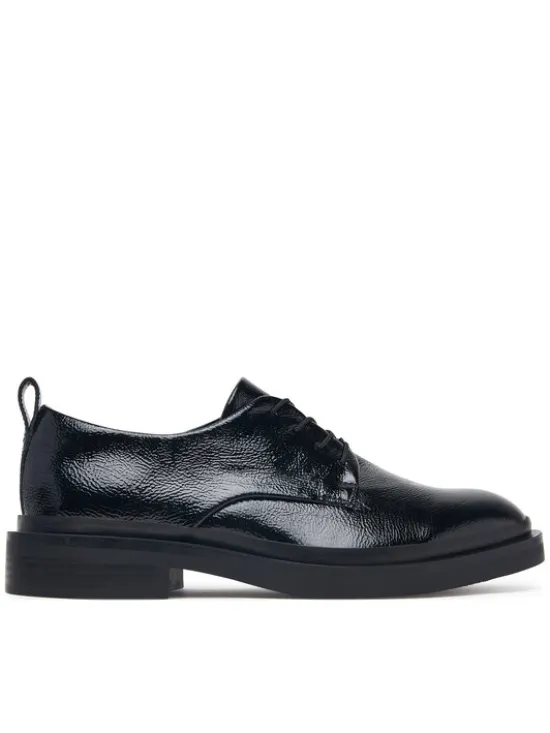 Clarks Oxfordy Previa Lace 26327264 Czarny