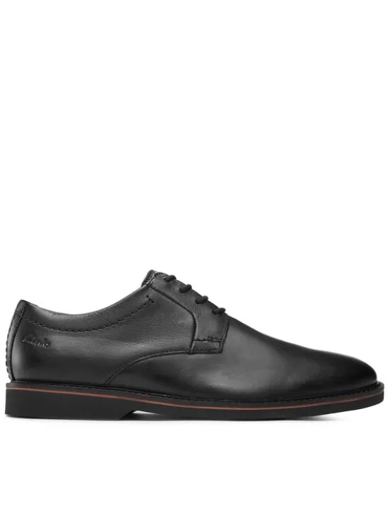 Clarks Półbuty Atticus Ltlace 261736087 Czarny
