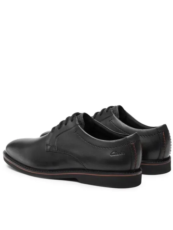 Clarks Półbuty Atticus Ltlace 261736087 Czarny
