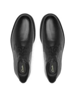Clarks Półbuty Atticus Ltlace 261736087 Czarny