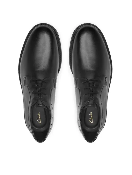 Clarks Półbuty Atticus Ltlace 261736087 Czarny
