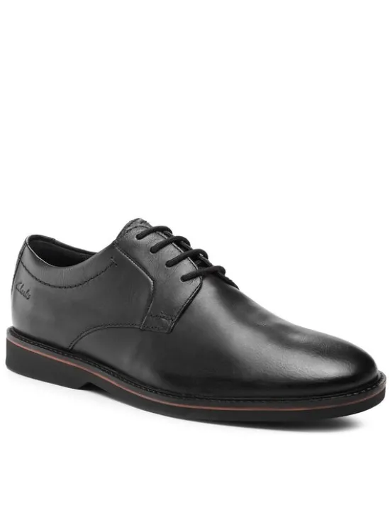 Clarks Półbuty Atticus Ltlace 261736087 Czarny