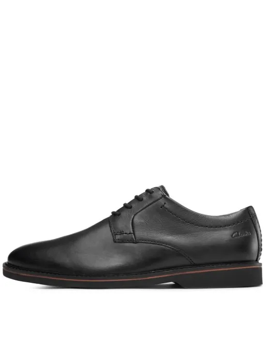 Clarks Półbuty Atticus Ltlace 261736087 Czarny