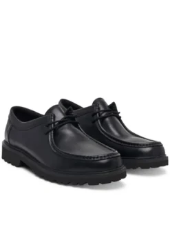 Clarks Półbuty Berwick Seam 26183729 Czarny