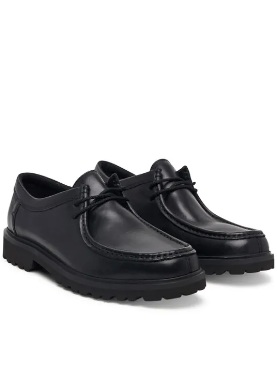 Clarks Półbuty Berwick Seam 26183729 Czarny