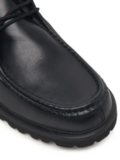 Clarks Półbuty Berwick Seam 26183729 Czarny