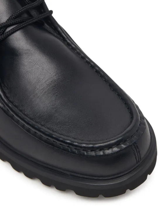 Clarks Półbuty Berwick Seam 26183729 Czarny