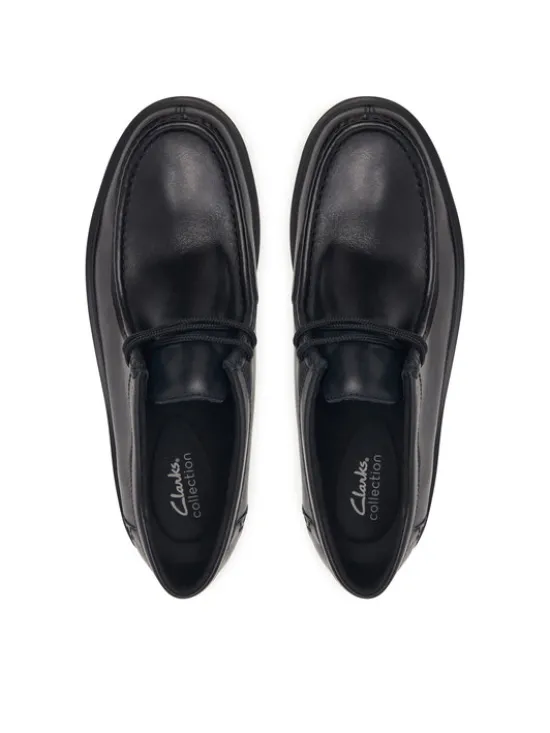 Clarks Półbuty Berwick Seam 26183729 Czarny