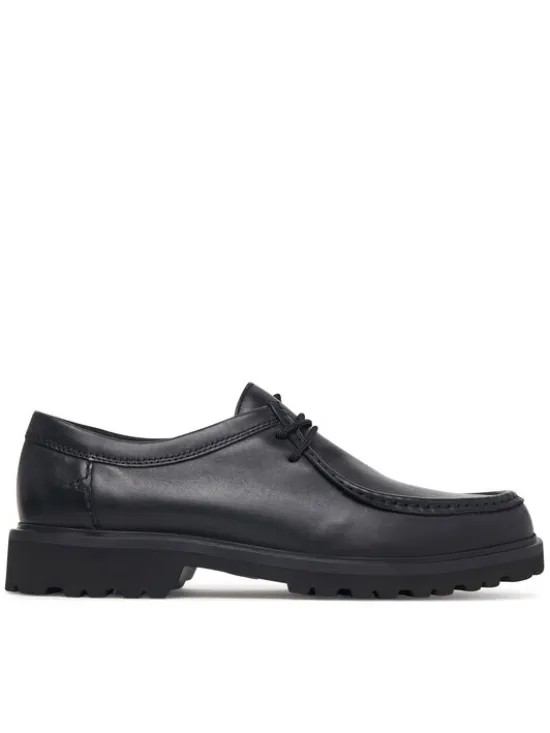 Clarks Półbuty Berwick Seam 26183729 Czarny