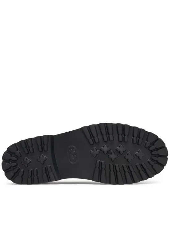 Clarks Półbuty Berwick Seam 26183729 Czarny