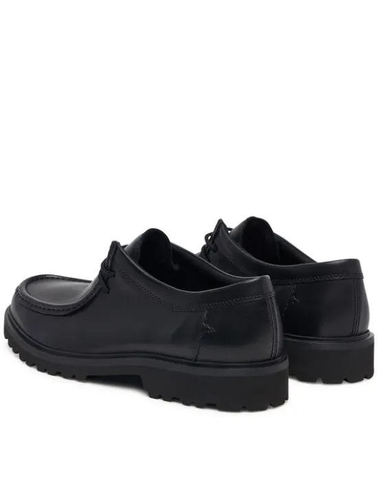 Clarks Półbuty Berwick Seam 26183729 Czarny