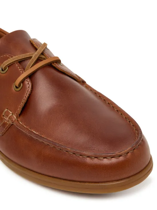 Clarks Półbuty Charmouth Lace 26186434 Brązowy