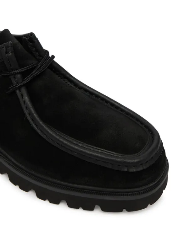 Clarks Półbuty Cleyhill Seam 26186418 Czarny