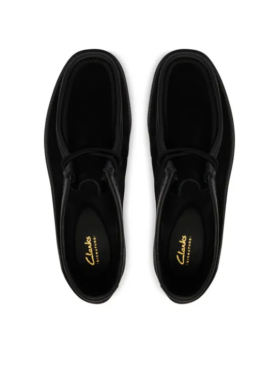 Clarks Półbuty Cleyhill Seam 26186418 Czarny