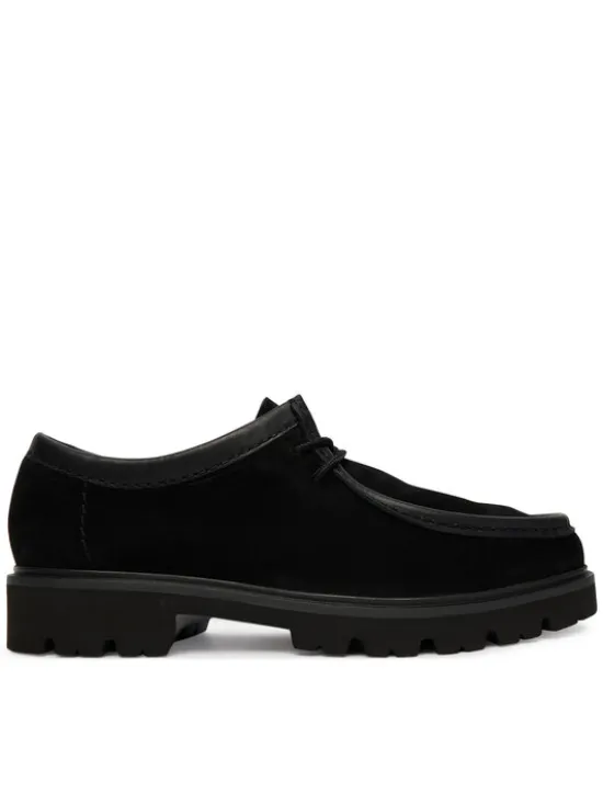 Clarks Półbuty Cleyhill Seam 26186418 Czarny