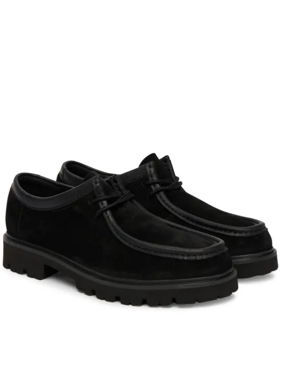 Clarks Półbuty Cleyhill Seam 26186418 Czarny