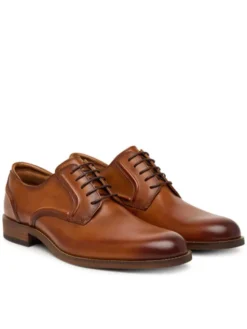 Clarks Półbuty CraftRemi Lace 26186389 Brązowy