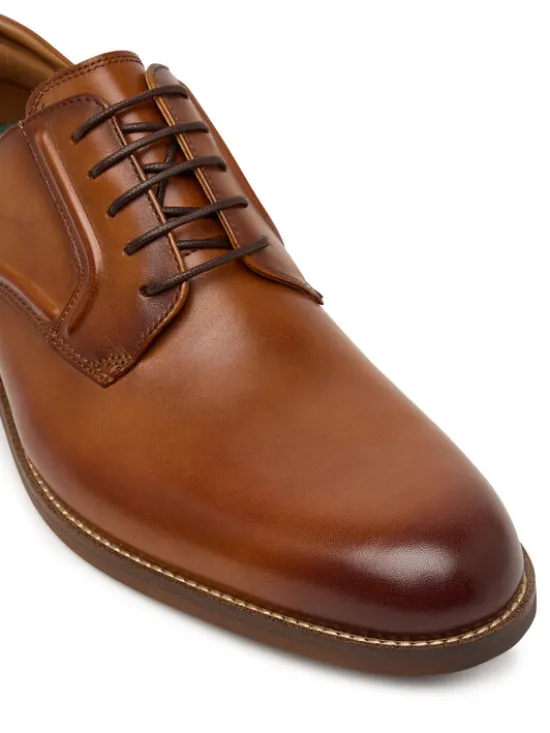 Clarks Półbuty CraftRemi Lace 26186389 Brązowy