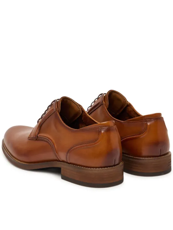 Clarks Półbuty CraftRemi Lace 26186389 Brązowy