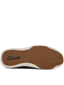 Clarks Półbuty Easeway Lace 26187413 Granatowy