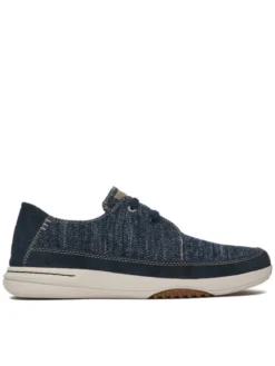 Clarks Półbuty Easeway Lace 26187413 Granatowy