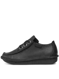 Clarks Półbuty Funny Dream 203066394 Czarny