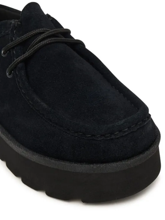 Clarks Półbuty Meare Walla. 26183983 Czarny