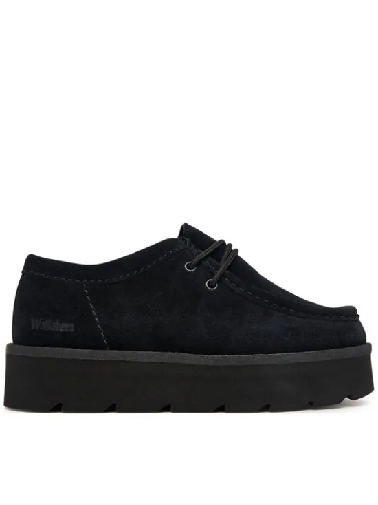 Clarks Półbuty Meare Walla. 26183983 Czarny