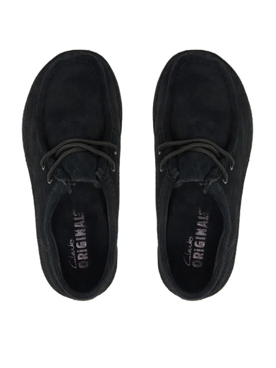 Clarks Półbuty Meare Walla. 26183983 Czarny