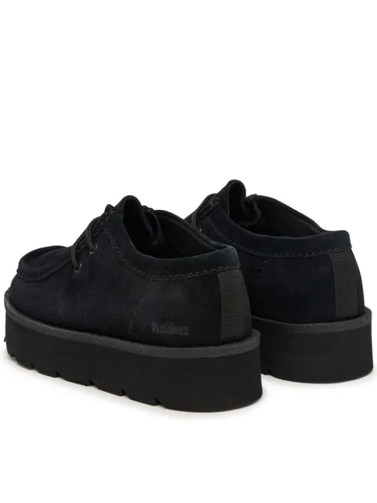 Clarks Półbuty Meare Walla. 26183983 Czarny