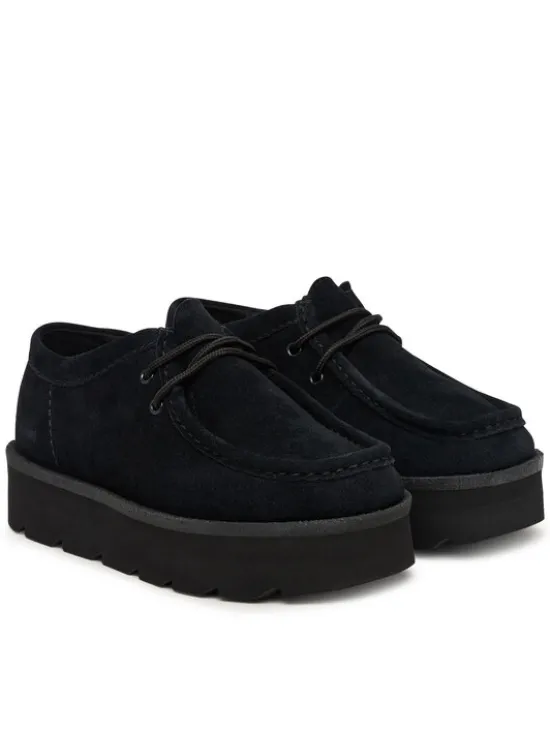 Clarks Półbuty Meare Walla. 26183983 Czarny