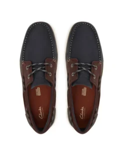 Clarks Półbuty Orson Sail 26186198 Granatowy