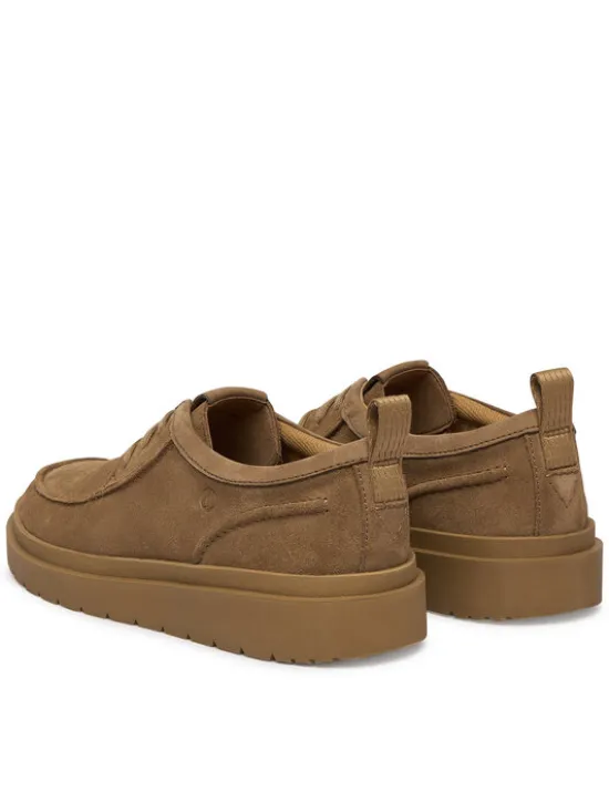 Clarks Półbuty Polden Moc 26186452 Beżowy